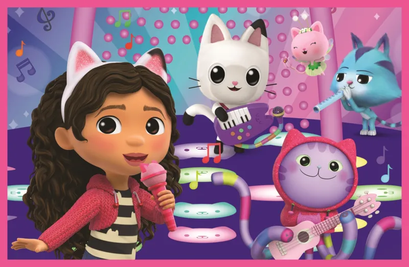 2 Puzzles - Jouer Avec Gabby