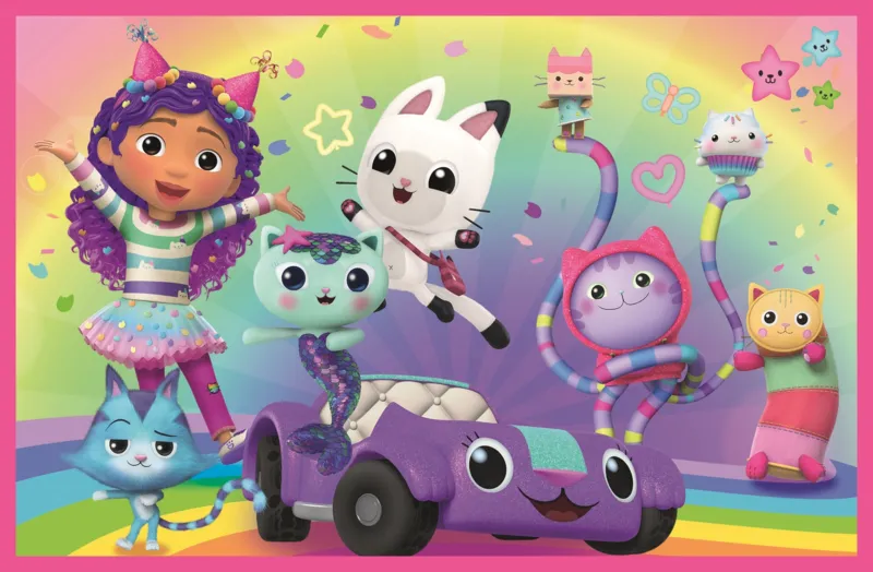 2 Puzzles - Jouer Avec Gabby