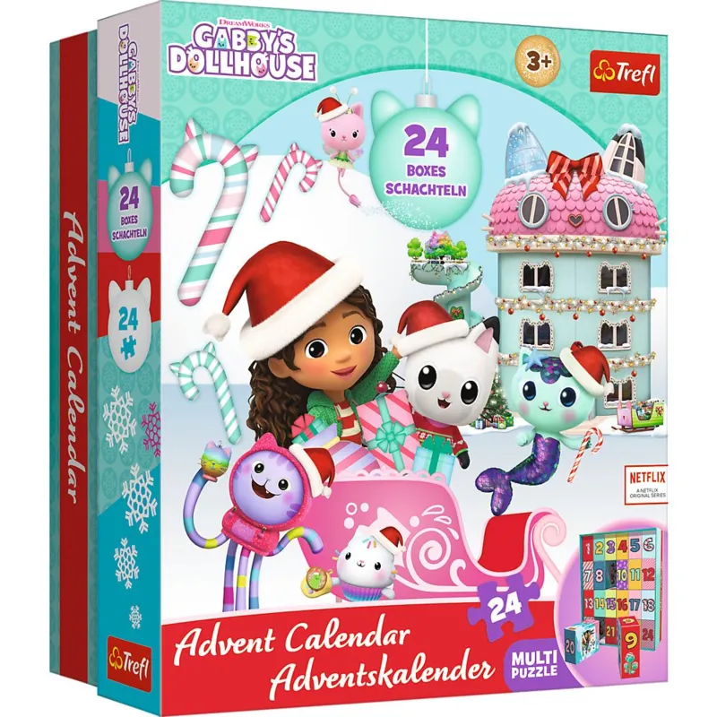 Calendrier De L'Avent Gabby'S Dollhouse