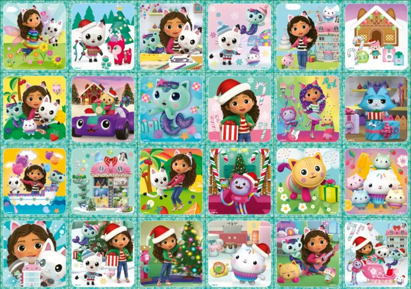 Calendrier De L'Avent Gabby'S Dollhouse