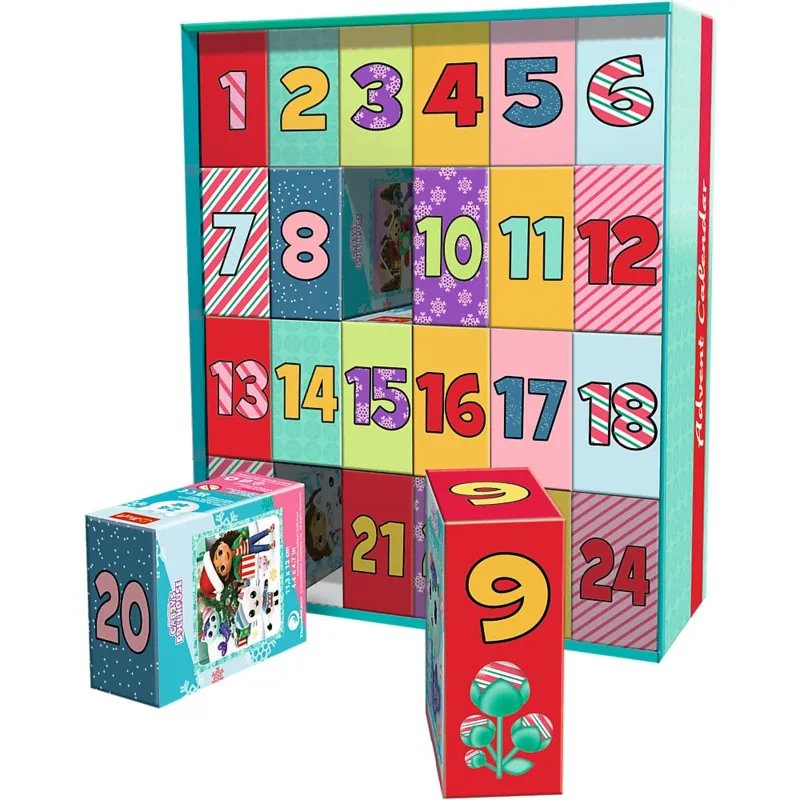 Calendrier De L'Avent Gabby'S Dollhouse
