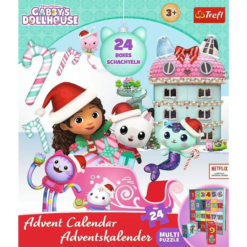 Calendrier De L'Avent Gabby'S Dollhouse