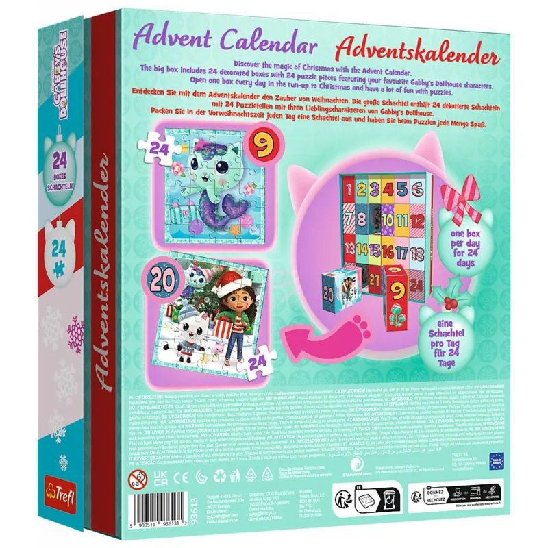 Calendrier De L'Avent Gabby'S Dollhouse