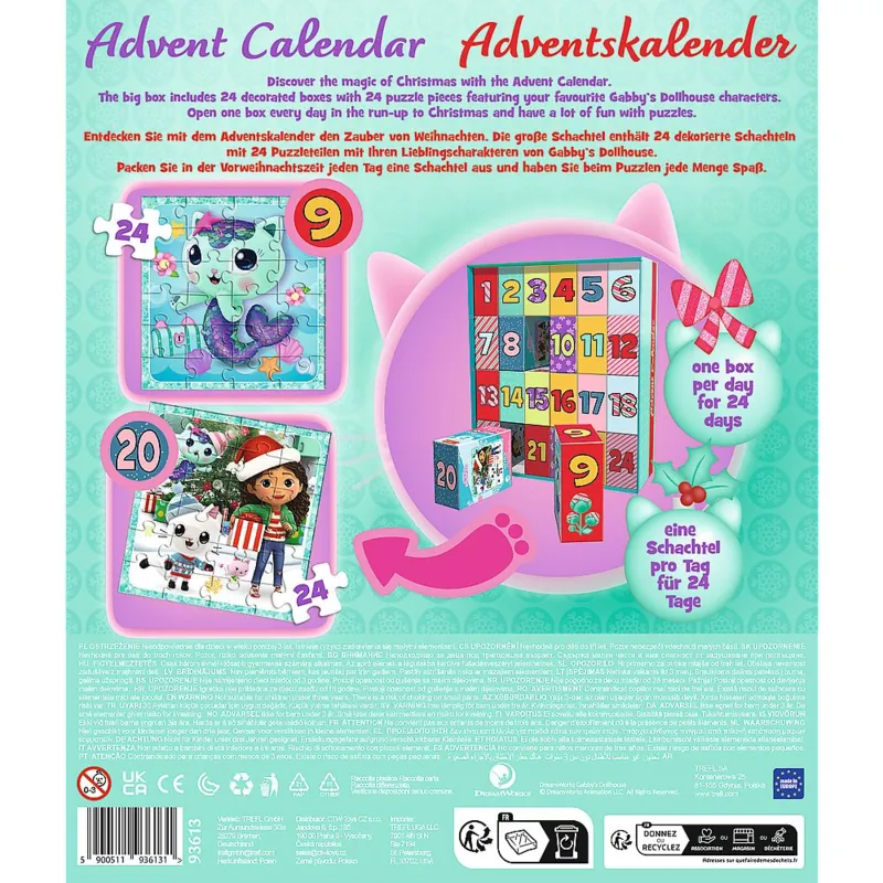 Calendrier De L'Avent Gabby'S Dollhouse