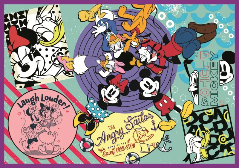 Une Série D'Aventures De Mickey Mouse - Disney Mickey Mouse Et Ses Amis