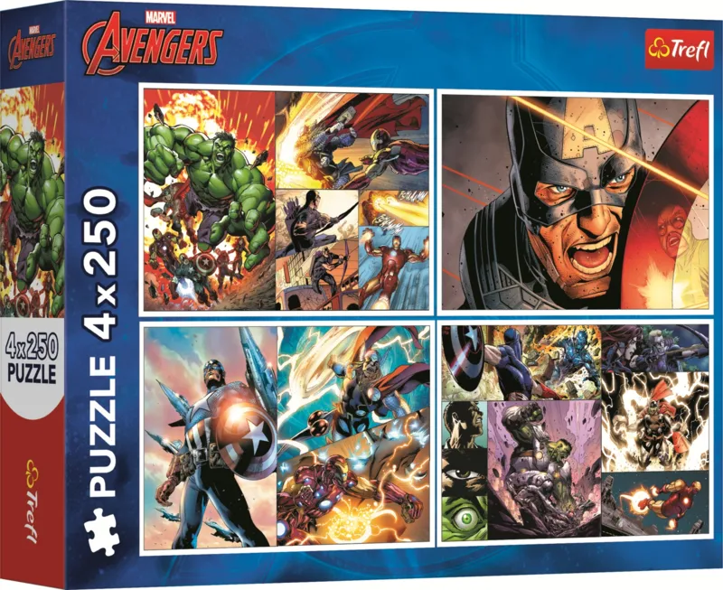 4 Puzzles - Jours Héroïques