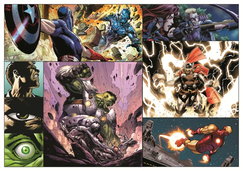 4 Puzzles - Jours Héroïques