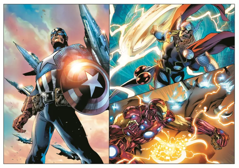 4 Puzzles - Jours Héroïques