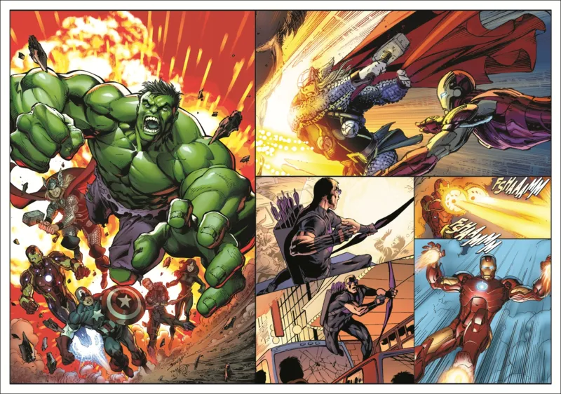 4 Puzzles - Jours Héroïques