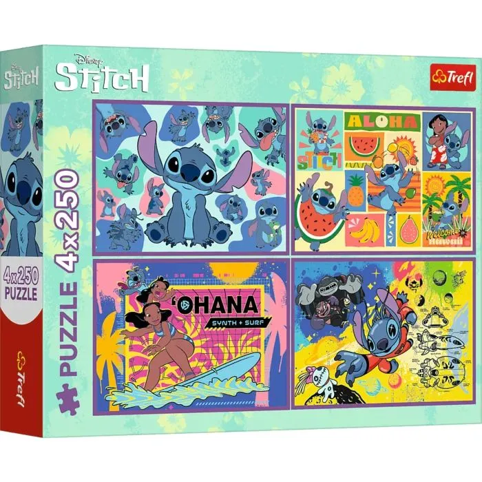 4 Puzzles - Le Stitch Extraordinaire