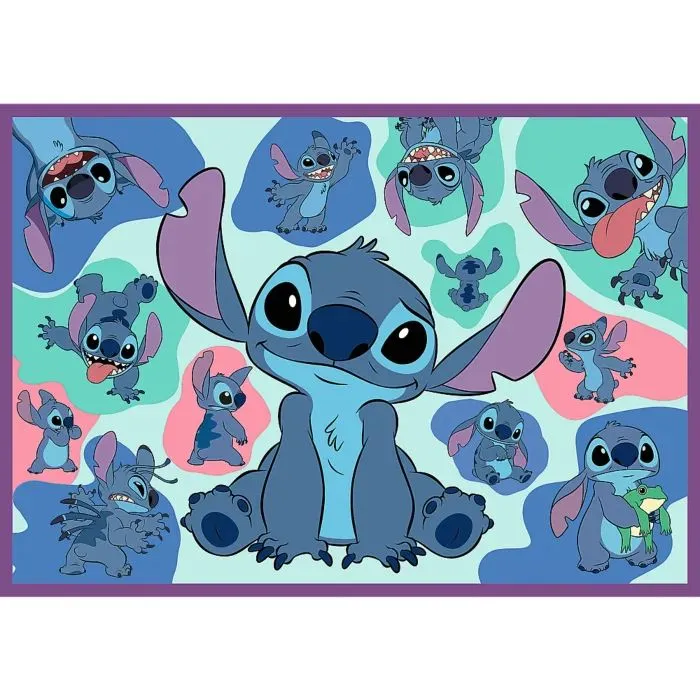 4 Puzzles - Le Stitch Extraordinaire