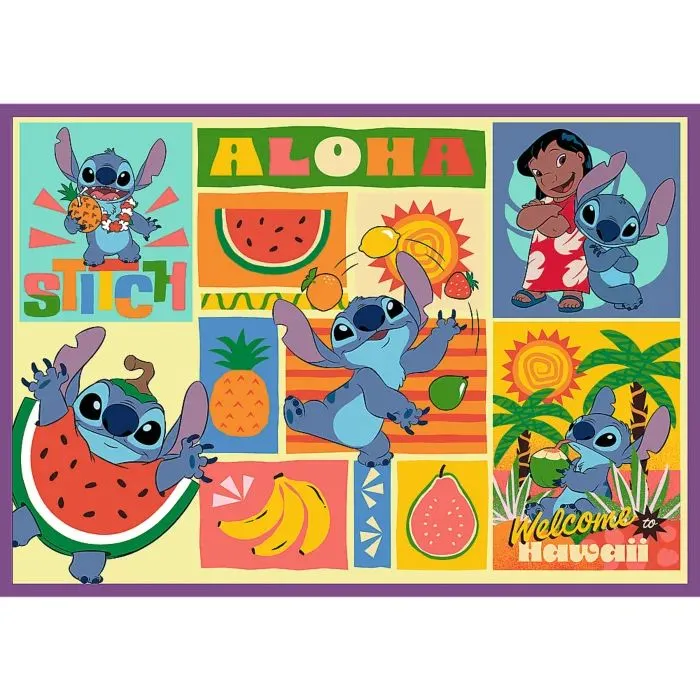 4 Puzzles - Le Stitch Extraordinaire