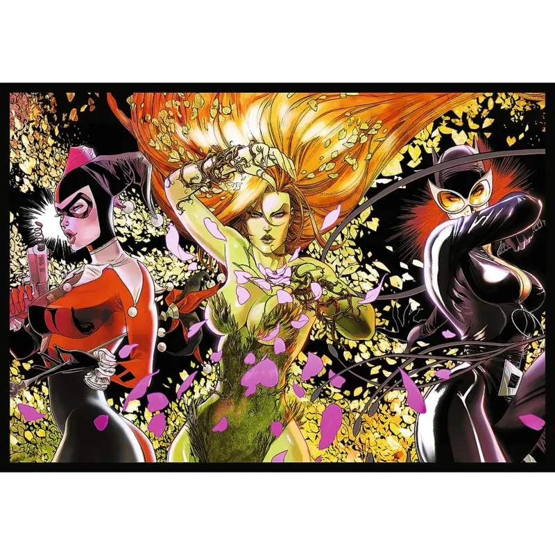 4 Puzzles - Batman in action