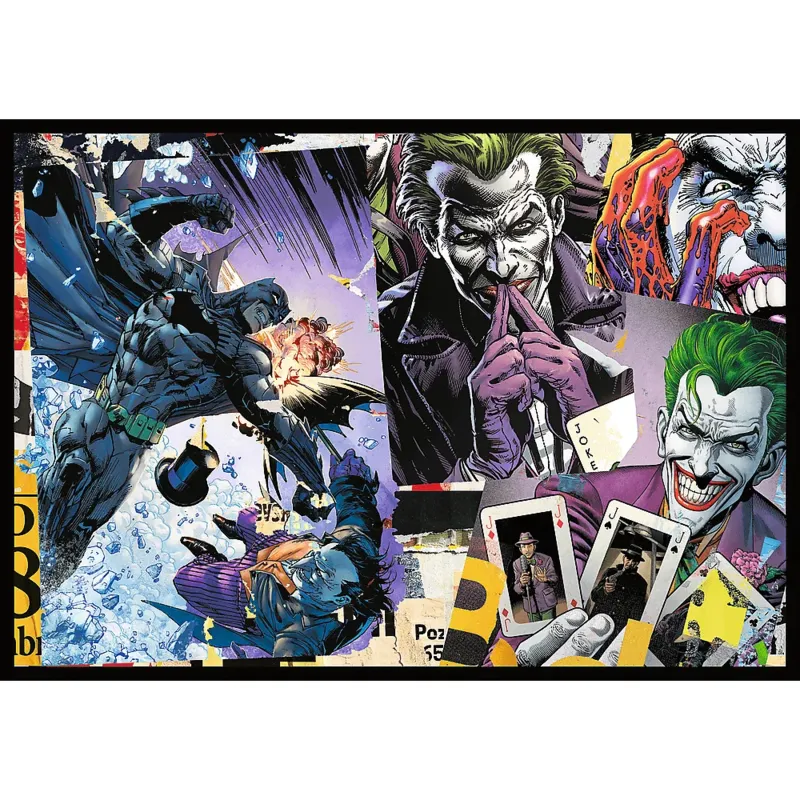 4 Puzzles - Batman in action