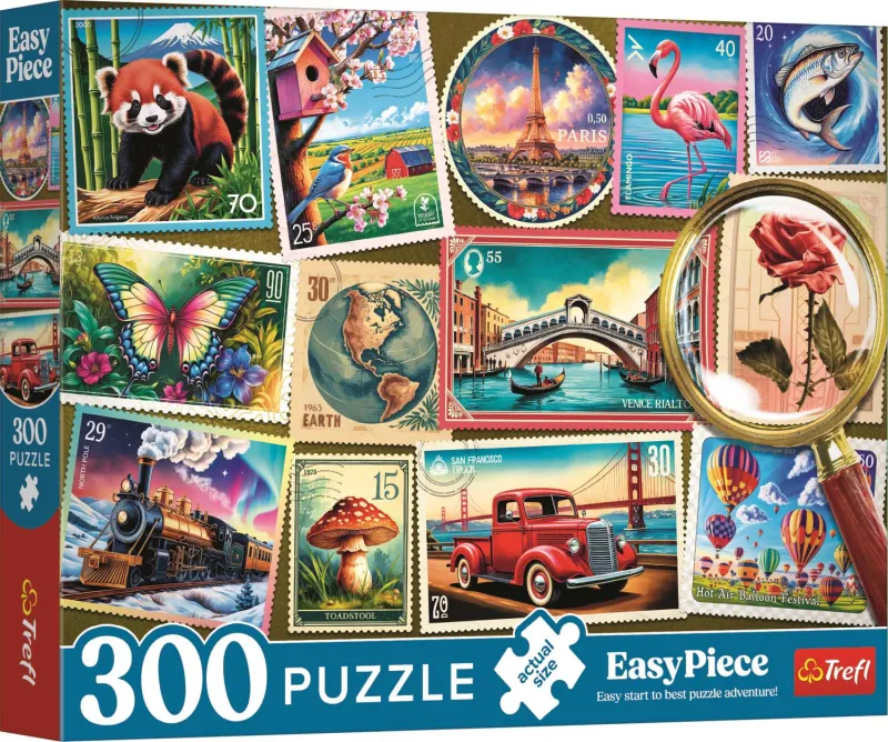 Easy Piece - Timbres-Poste