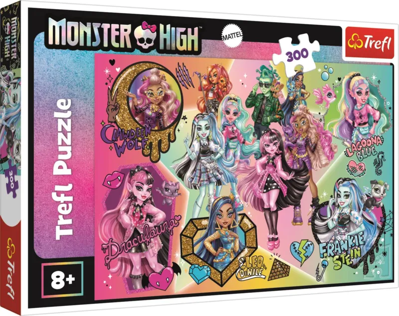 Pièces XXL - Des Zombies au Sommet ! - Mattel. Monster High