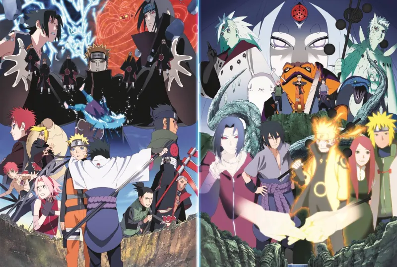 Ninja Naruto - Masashi Kishimoto Naruto Shippuden