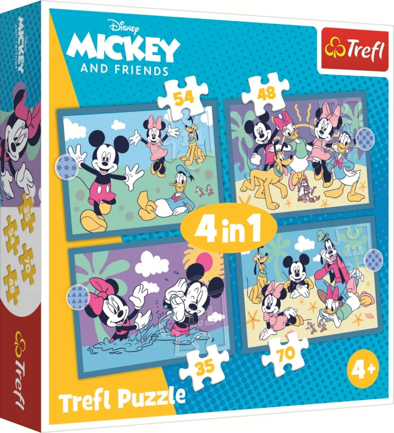 Événements Amusants De Mickey Mouse