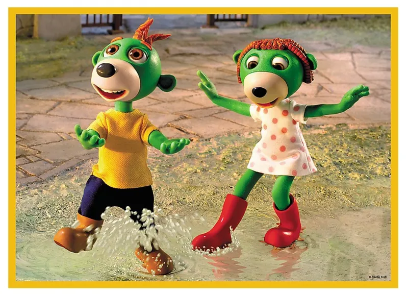 4 Puzzles - Les Aventures de Koe