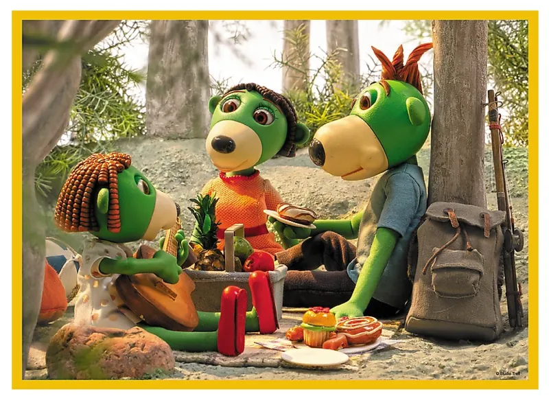 4 Puzzles - Les Aventures de Koe