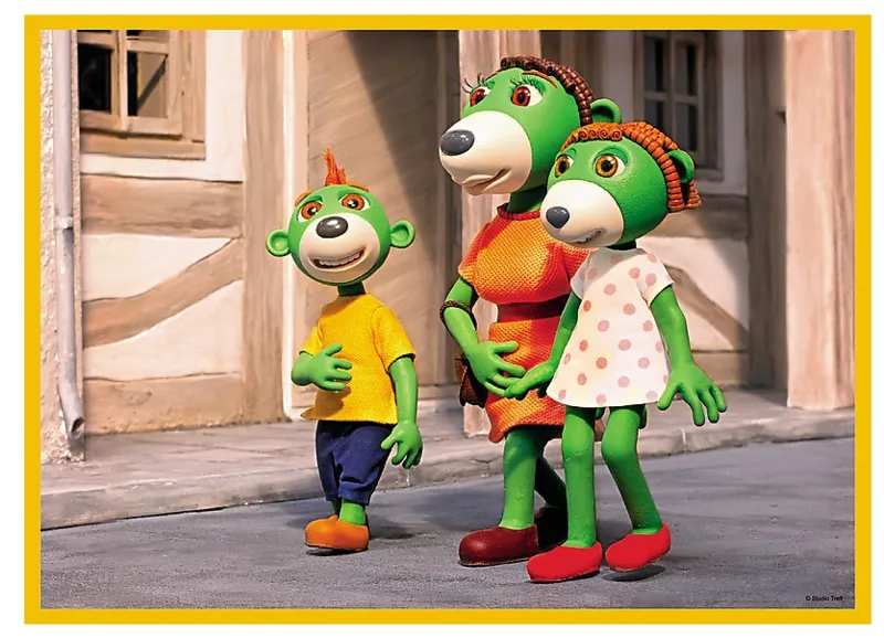 4 Puzzles - Les Aventures de Koe