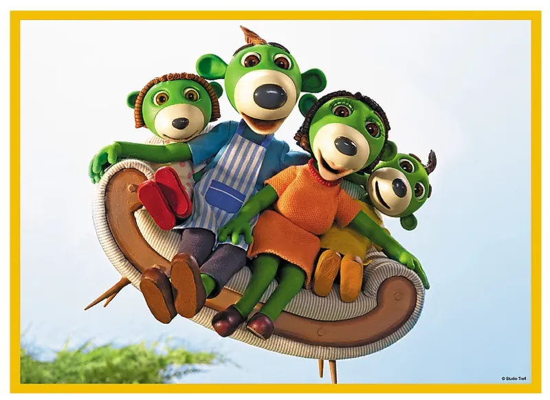 4 Puzzles - Les Aventures de Koe