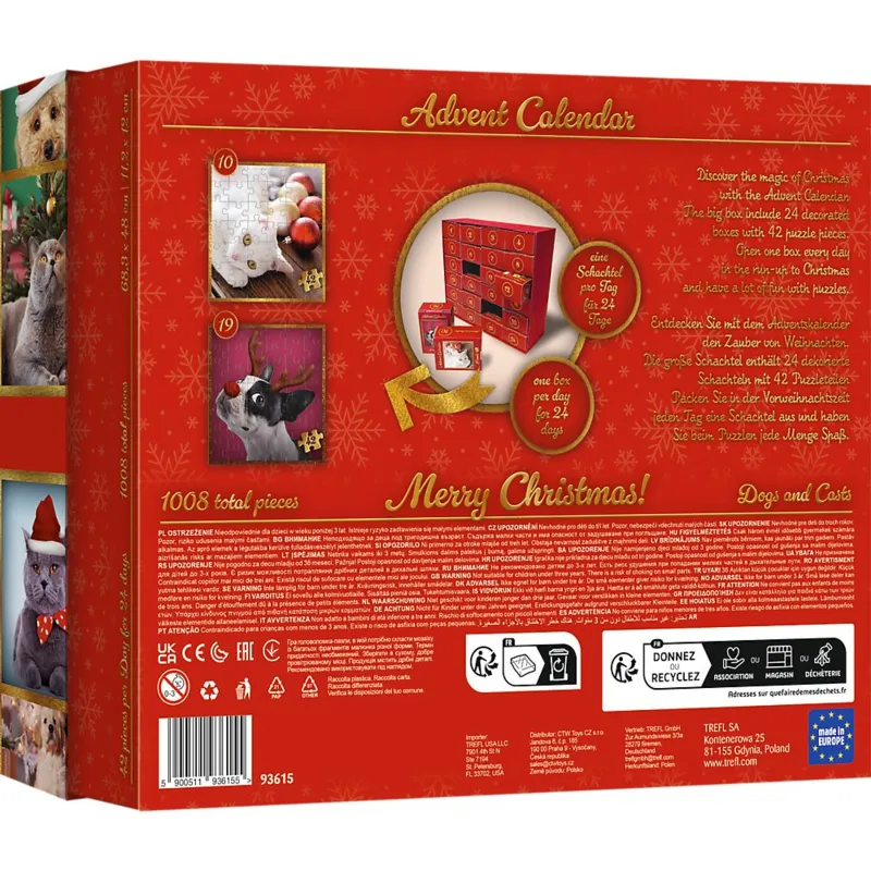 Calendrier De L'Avent Animaux