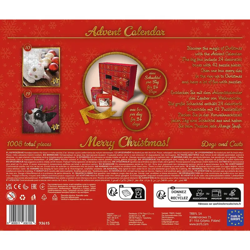 Calendrier De L'Avent Animaux