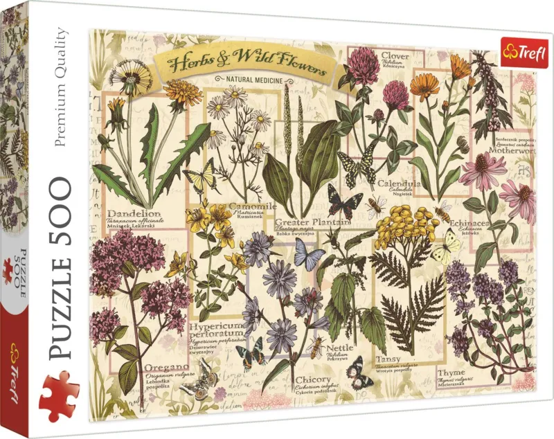 Herbier : Herbes Médicinales
