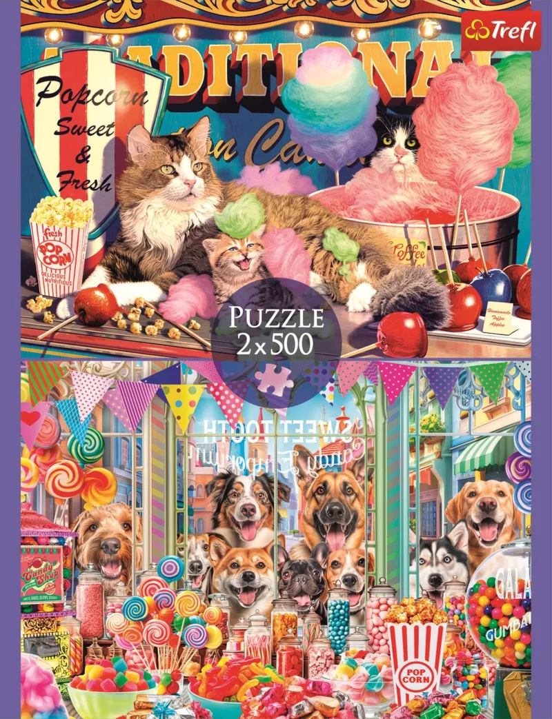 2 Puzzles - Amis Moelleux