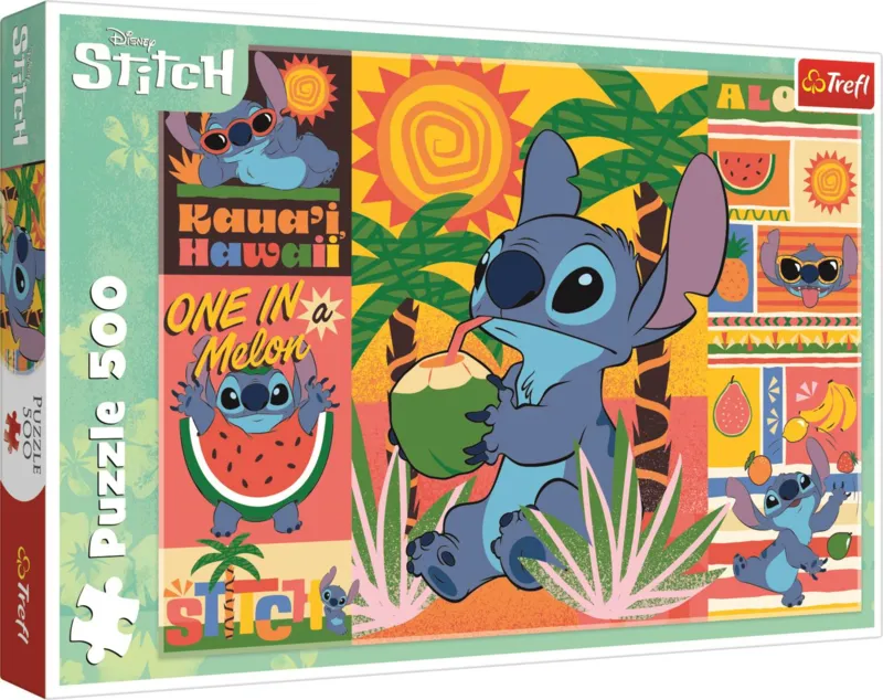 Vacances avec Stitch