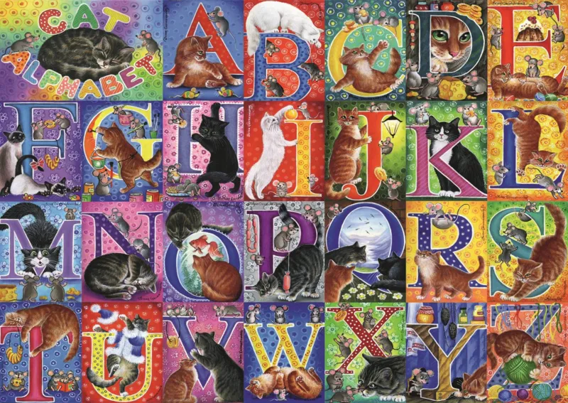 Alphabet du Chat