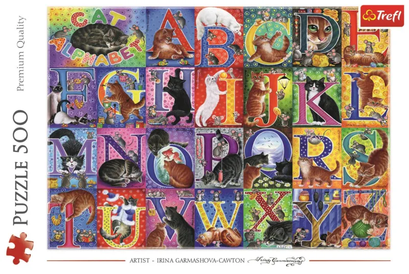 Alphabet du Chat