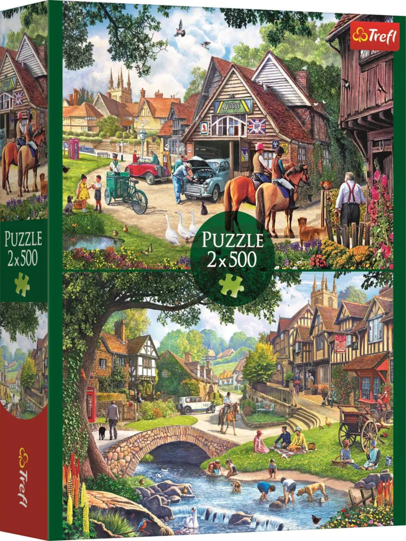 2 Puzzles - Vie Idyllique
