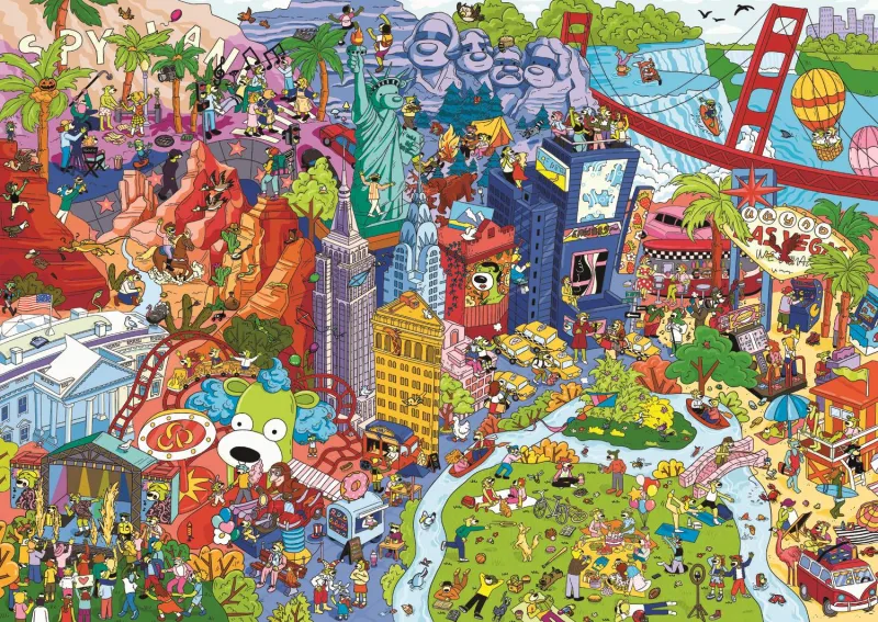 Spy Guy Lost Items : États-Unis - Kazstudio Sa Rodzina Treflikow