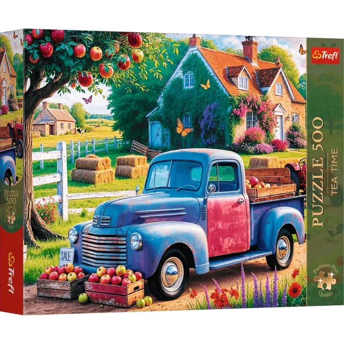 Championnat d'Europe de Puzzle - Tea Time : Farm Truck