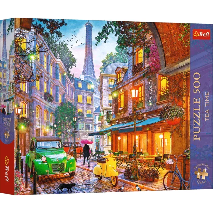 Championnat d'Europe de Puzzle - Tea Time : Paris Corner Cafe