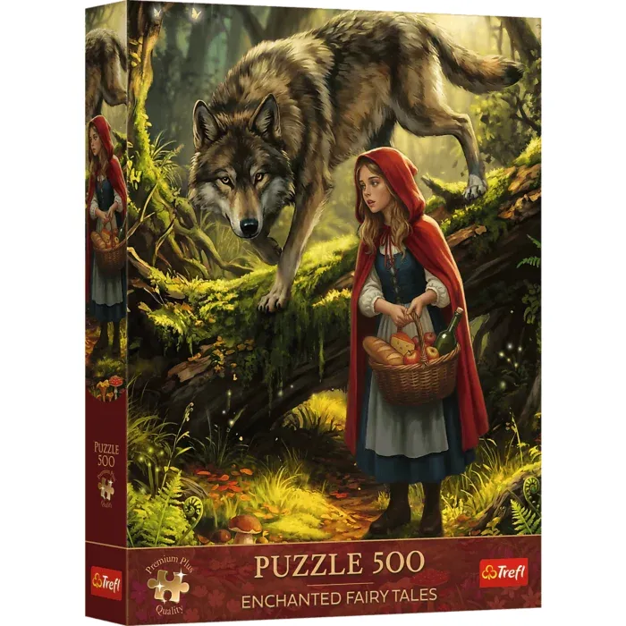 Contes Enchantés - Le Petit Chaperon Rouge et Le Loup