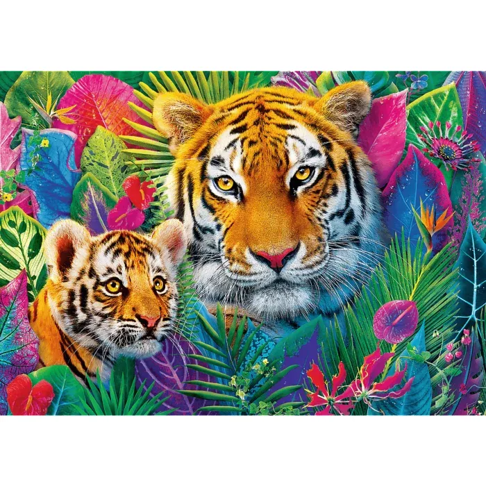 Tea Time - Tigres dans la Jungle