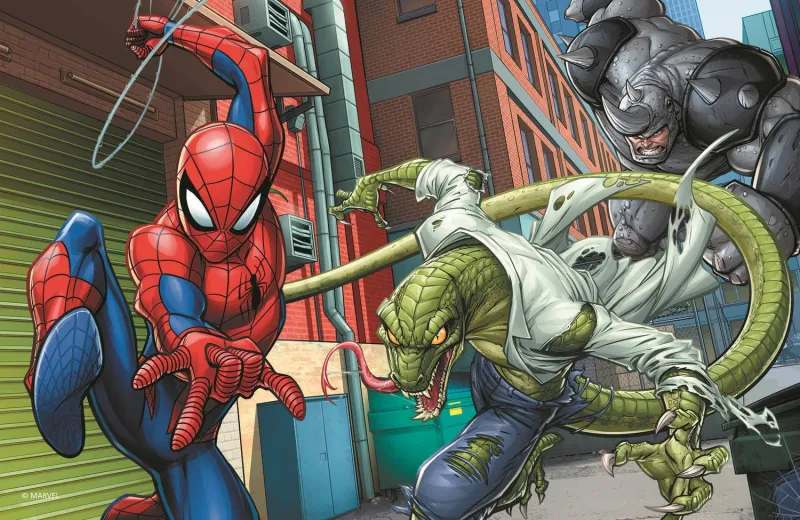 Mini Puzzle - Spider-Man