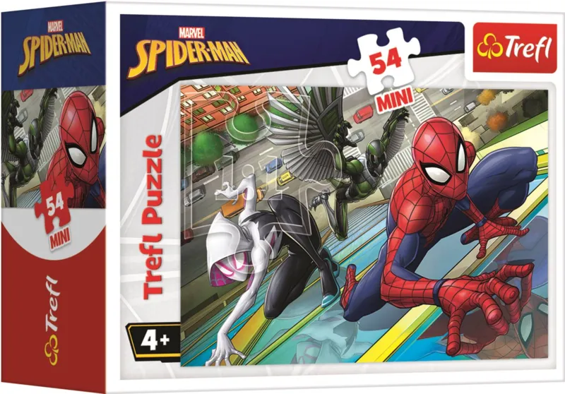 Mini Puzzle - Spider-Man