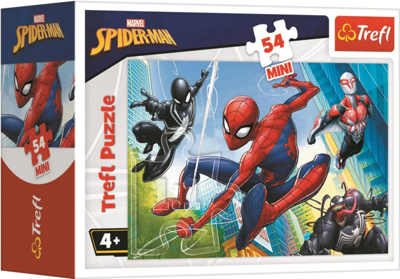 Mini Puzzle - Spider-Man