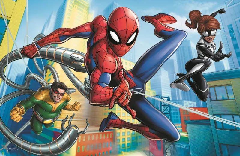 Mini Puzzle - Spider-Man