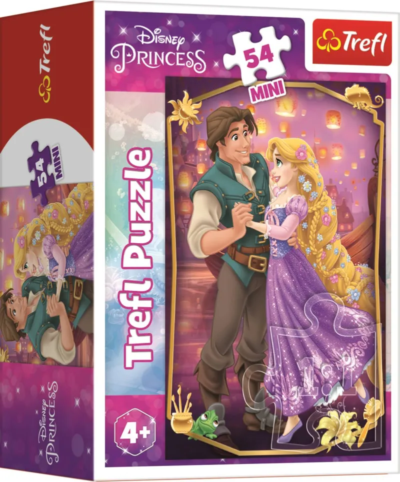 Mini Puzzle - Beautiful Princesses - Disney Princess