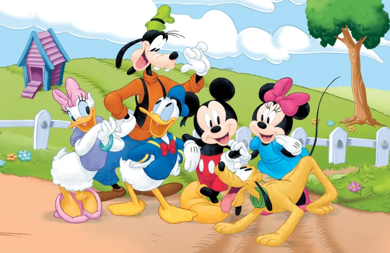 Mini Puzzle - Les Folles Aventures de Mickey Mouse - Disney Mickey Mouse et ses Amis
