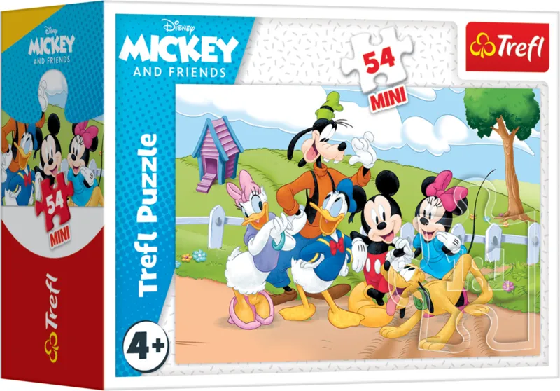 Mini Puzzle - Les Folles Aventures de Mickey Mouse - Disney Mickey Mouse et ses Amis