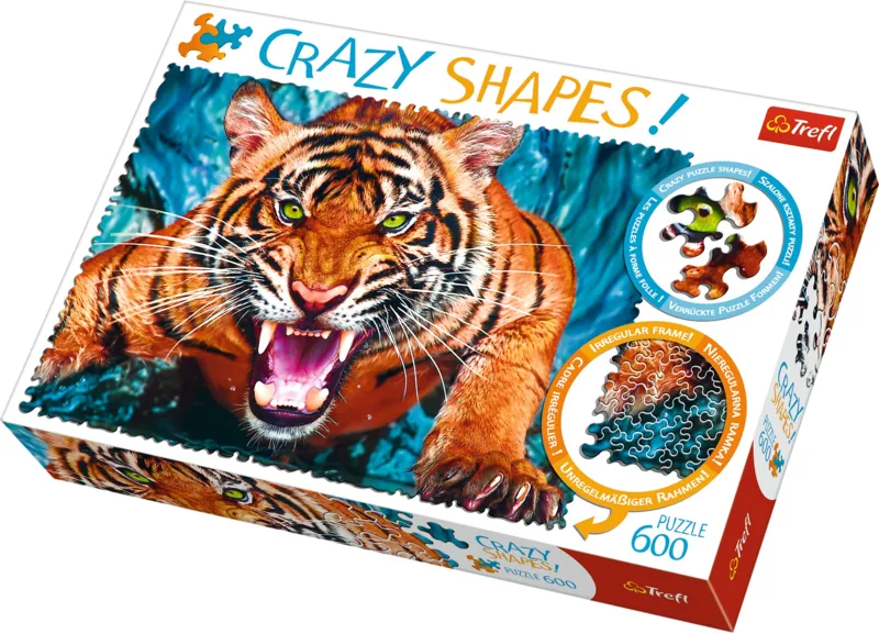 Crazy Shapes - Facing a tiger