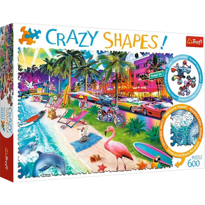 Crazy Shapes - Plage de Miami