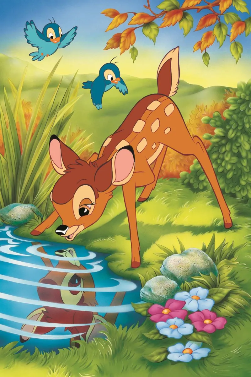 40e Anniversaire Trefl - Bambi