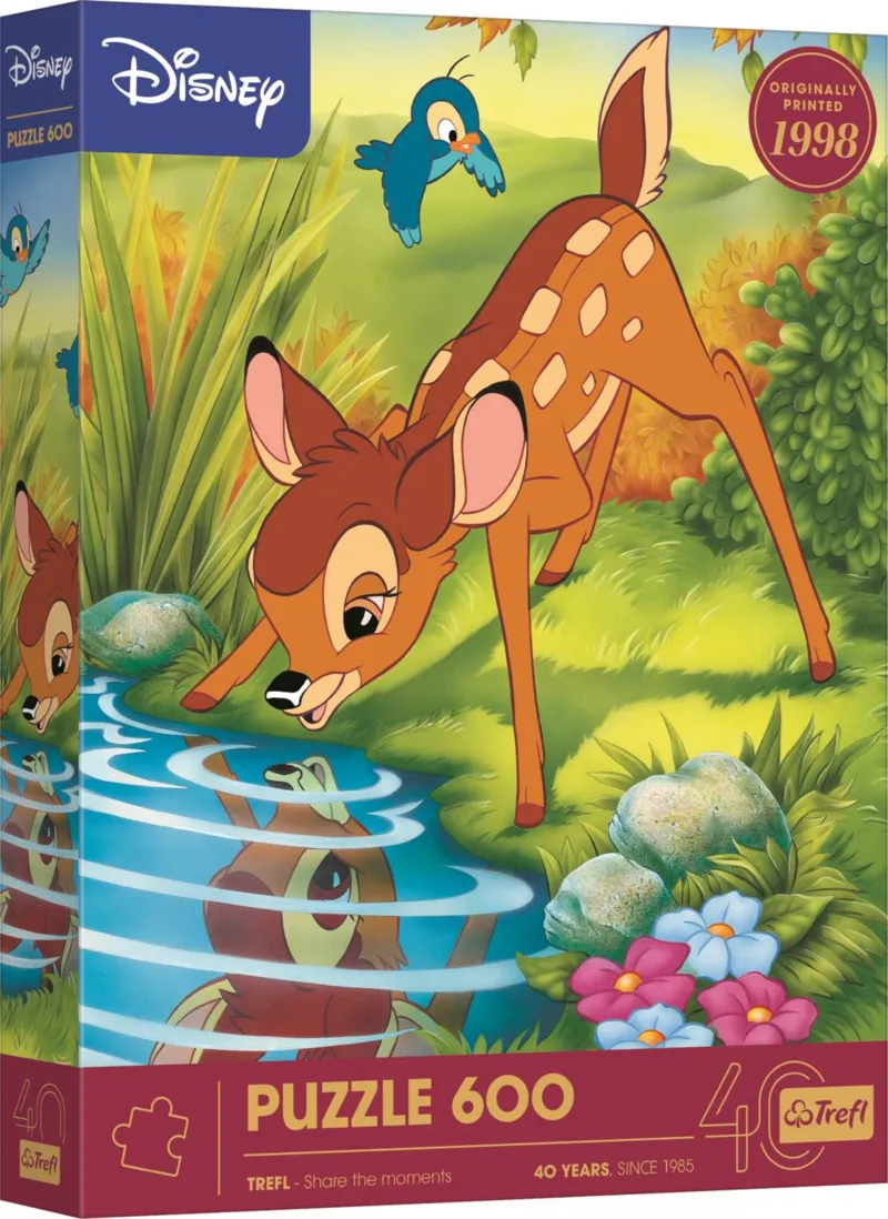 40e Anniversaire Trefl - Bambi